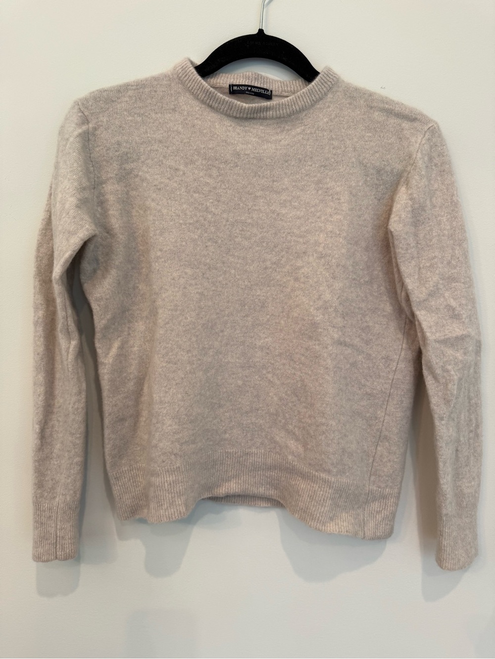 Brandy Melville Cream Sweater
